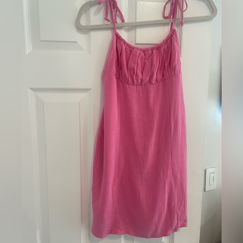 Vibrant Pink Dress